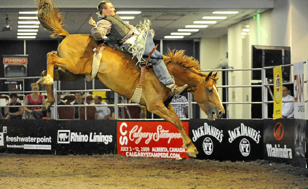 Fred Osman is in action at the Gold Coast. Fred Osman is in action at the Gold Coast.